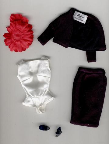  Barbie kleding   5 delig   1963  mattel Repro beschikbaar voor biedingen