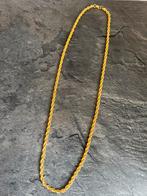 Dikke Draad Rope Koningsketting 18 karaat Doublé NIEUW, Ophalen of Verzenden, Nieuw, Goud, Overige materialen