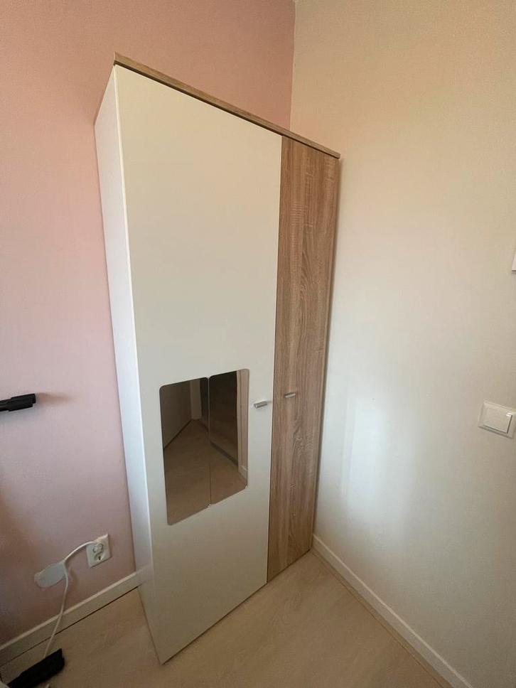 Kinderkledingkast, Kinderen en Baby's, Kinderkamer | Commodes en Kasten, Zo goed als nieuw, Kast, 105 cm of meer, 75 tot 100 cm