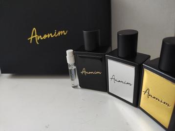 Anonim Parfum Decants beschikbaar voor biedingen