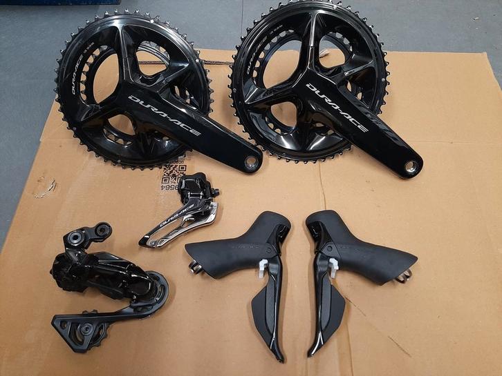 Dura-Ace 9200/9250/9270 disc di2 groep/onderdelen, Fietsen en Brommers, Fietsonderdelen, Zo goed als nieuw, Algemeen, Overige typen