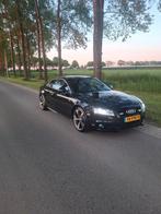 Audi A5 2.0 Tfsi 132KW Coupe Multitronic 2011 Zwart, Auto's, 4 cilinders, 1984 cc, Zwart, Particulier