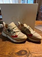 Chloé Nama Sneakers - Maat 38 - Zo goed als nieuw!, Kleding | Dames, Verzenden, Zo goed als nieuw, Beige, Sneakers of Gympen
