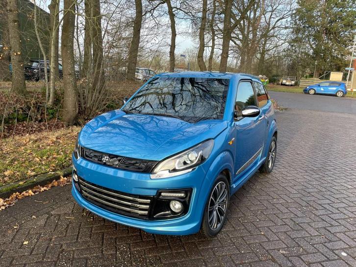 Brommobiel Ligier JS50 L 492 DCI 2019 45km, Diversen, Brommobielen en Scootmobielen, Gebruikt