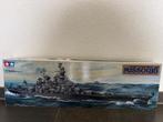 Tamiya 1/350 Missouri 78008, Hobby en Vrije tijd, Modelbouw | Boten en Schepen, Ophalen of Verzenden, Nieuw, 1:200 of kleiner