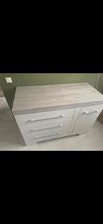 Babykamer Futura is afgewerkt met wit melamine met glans i., Ophalen, Overige materialen, 100 tot 150 cm, Zo goed als nieuw