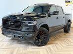 Dodge Ram 1500 5.7 V8 4x4 Crew Cab LONGHORN , WEINIG KM , VO, Automaat, Gebruikt, 5654 cc, Zwart