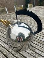 Allesi fluitketel met koperen fluit. Geen inductie, Verzenden, Zo goed als nieuw