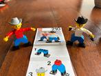 LEGO Classic 210 twee cowboys, Ophalen of Verzenden, Gebruikt, Complete set, Lego