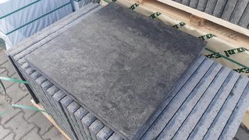 Budget terrastegel 60x60 Grijs/Zwart - J&W 10 beschikbaar voor biedingen