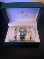 Rolex horloge en armbanden, Sieraden, Tassen en Uiterlijk, Horloges | Dames, Ophalen, Rolex, Polshorloge, Nieuw