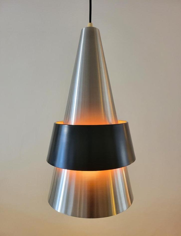 Corona hanglamp van Jo Hammerborg voor Fog & Morup, 1963, Huis en Inrichting, Lampen | Hanglampen, Gebruikt, Minder dan 50 cm