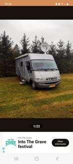 Te koop Hymer B 524, Integraal, Diesel, Tot en met 3, Particulier