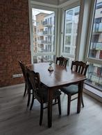 Dining table | Eettafel, Huis en Inrichting, Complete eetkamers, 4 tot 6 stoelen, Gebruikt, Ophalen of Verzenden