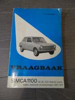 Vraagbaak Simca 1100 1967 1971, Verzenden, Gelezen, Overige merken