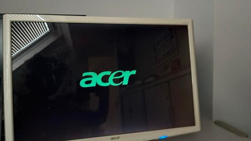 Acer P223Wwd scherm, Computers en Software, Monitoren, Zo goed als nieuw, Gaming, LED, Ophalen