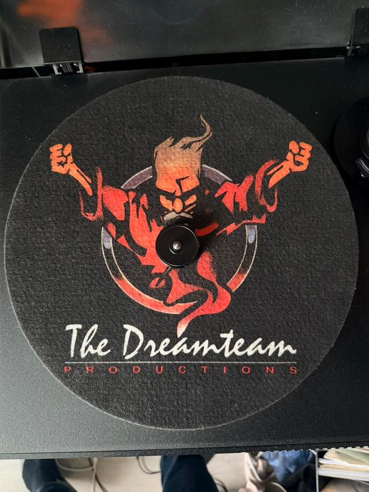 The Dreamteam Productions Slipmat – Hardcore/Gabber., Cd's en Dvd's, Vinyl | Overige Vinyl, Zo goed als nieuw, 12 inch, Ophalen