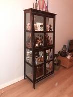 Industriële kast met glas, Huis en Inrichting, Kasten | Vitrinekasten, Ophalen, 50 tot 100 cm, 25 tot 50 cm, Met deur(en)