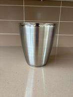 Stijlvolle roestvrijstalen Wijn-/champagnekoeler, Ophalen of Verzenden, Zo goed als nieuw, Minder dan 5 flessen, Metaal