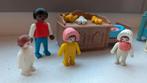 Playmobil vintage 1989 1990 1988 baby babykamer beertje, Ophalen of Verzenden, Gebruikt, Los playmobil