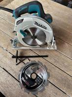Makita HS7601J cirkezelzaag met kabel, Ophalen of Verzenden, Zo goed als nieuw