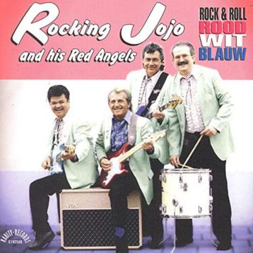 Rocking Jojo & His Red Angels – Rock & Roll Rood Wit Blauw beschikbaar voor biedingen