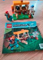 Minecraft lego 21171 compleet, Ophalen of Verzenden