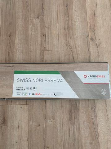 Ruim 50m2 KRONO SWISS Noblesse V4 kliklaminaat + ondervloer beschikbaar voor biedingen