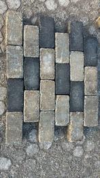 gebruikte betonklinkers bkk grijs zwart, Tuin en Terras, Ophalen of Verzenden, Gebruikt, Beton, Klinkers