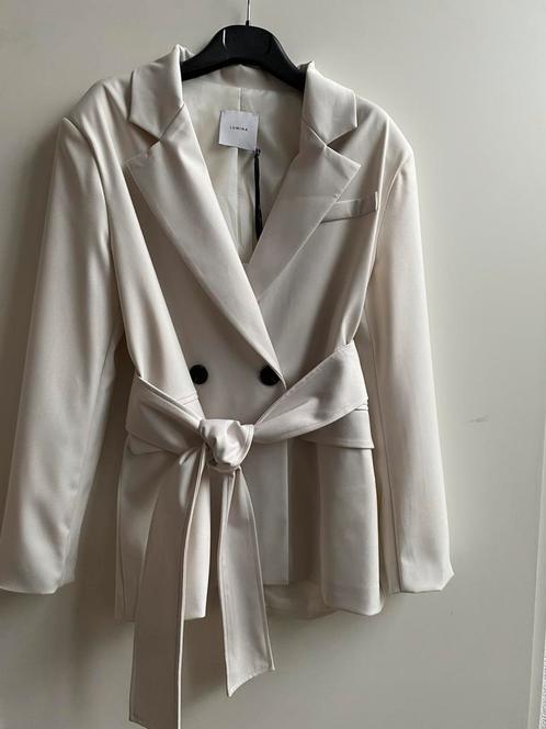 LUMINA jasje met los strikceintuur S/M en M/L, Kleding | Dames, Jassen | Zomer, Nieuw, Verzenden