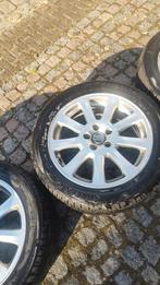 4 Volvo  9 spaaks Velgen met winterbanden 17 inch, Auto-onderdelen, Ophalen, Gebruikt, Banden en Velgen, 17 inch