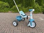 Smoby  driewieler,  blauw, Ophalen, Zo goed als nieuw, Trapvoertuig