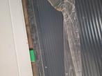 Panelen overheaddeur, Ophalen, Zo goed als nieuw, 120 cm of meer, Garagedeur