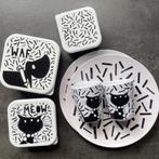 Kinderservies Hema Jip en Janneke, Ophalen of Verzenden, Zo goed als nieuw, Overige stijlen, Bord(en)