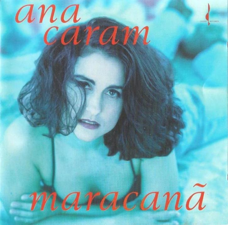 Ana caram – maracanã cd jd104, Cd's en Dvd's, Cd's | Latin en Salsa, Zo goed als nieuw, Verzenden