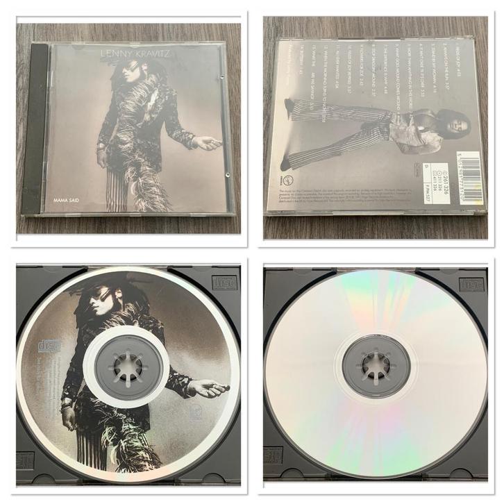 Lenny Kravitz: Mama Said, Cd's en Dvd's, Cd's | Rock, Ophalen of Verzenden