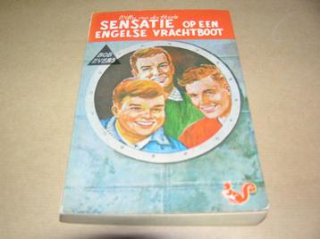 Sensatie op een Engelse Vrachtboot - Willy van der Heide beschikbaar voor biedingen