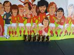 Vintage WK 74 voetbalsterren, Verzamelen, Sportartikelen en Voetbal, Ophalen of Verzenden, Gebruikt, Overige binnenlandse clubs