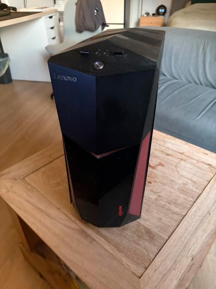 Lenovo Legion Game PC, Computers en Software, Desktop Pc's, Gebruikt, 3 tot 4 Ghz, HDD, SSD, 16 GB, Met videokaart, Gaming, Ophalen