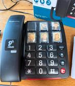 Seniorentelefoon met grote toetsen & fototoetsen, Ophalen of Verzenden, Zo goed als nieuw, 1 handset