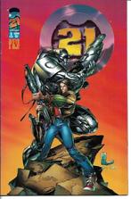 21 #1B - ( 1996 ), Eén comic, Amerika, Verzenden, Zo goed als nieuw