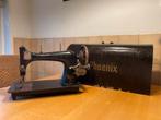 Antieke Phoenix Naaimachine met originele koffer, Antiek en Kunst, Ophalen