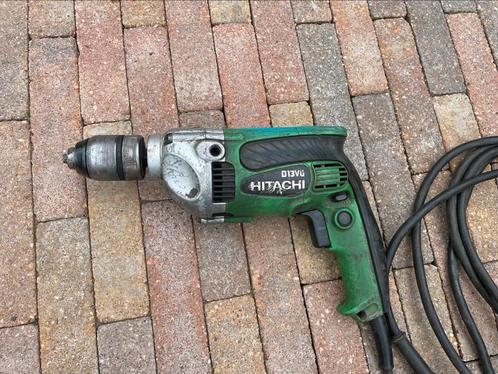 Hitachi D13VG 230V Boormachine – Krachtige boor machine, Doe-het-zelf en Verbouw, Gereedschap | Boormachines, Gebruikt, Boormachine