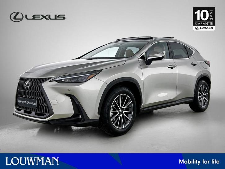 Lexus NX 450h+ AWD Luxury Line | Explorer Pack | Panoramisch, Auto's, Lexus, Bedrijf, Te koop, NX, 4x4, ABS, Achteruitrijcamera