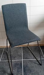 6 eetkamer stoelen, Ophalen, Zo goed als nieuw, Grijs, Vijf, Zes of meer stoelen