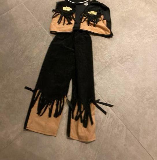 Cowboy Pak Maat 122-128, Ophalen of Verzenden, Zo goed als nieuw, 122 t/m 128, Jongen