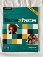 Te koop 2 boeken MBO Face2face, Boeken, Ophalen of Verzenden, Zo goed als nieuw, Overige niveaus