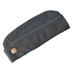 WWII US Officers Garrison Cap Major, Ophalen of Verzenden, Landmacht, Amerika, Helm of Baret