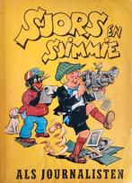 Sjors en Sjimmie als journalist, Boeken, Stripboeken, Gelezen, Eén stripboek, Ophalen of Verzenden, Frans Piët