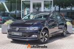 Volkswagen Polo 1.0 Comfortline TSI 95pk | Carplay | DAB | N, Keurmerk '100% Onderhouden', Gebruikt, Met garantie (alle), Zwart